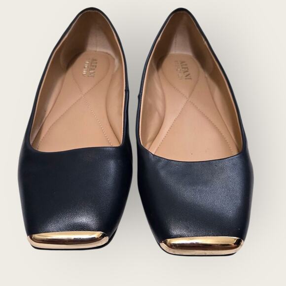 Alfani Navy Blue Square Toe Flats – Women’s 9M - Picture 1 of 7